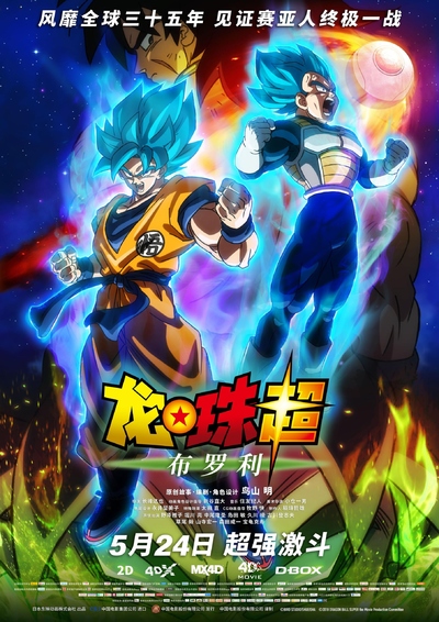 日本动画电影《龙珠超：布罗利 Dragon Ball Super: Broly》日语中字 MP4下载 - 少儿专区