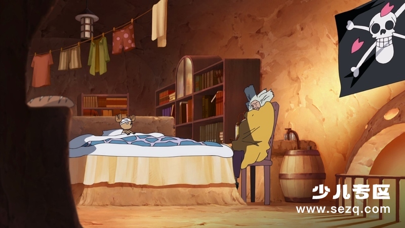 海贼王剧场版9：冬季绽放的奇迹之樱 - 电影资源画廊第9张