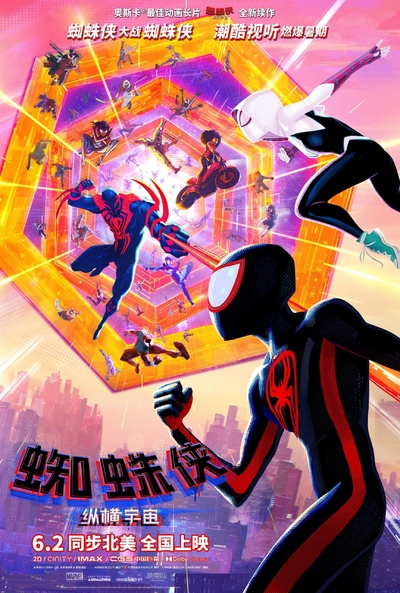 漫威动画电影《蜘蛛侠：纵横宇宙 Spider-Man: Across the Spider-Verse》多国语言(含国语)+多国字幕(含中文) MKV下载 - 少儿专区