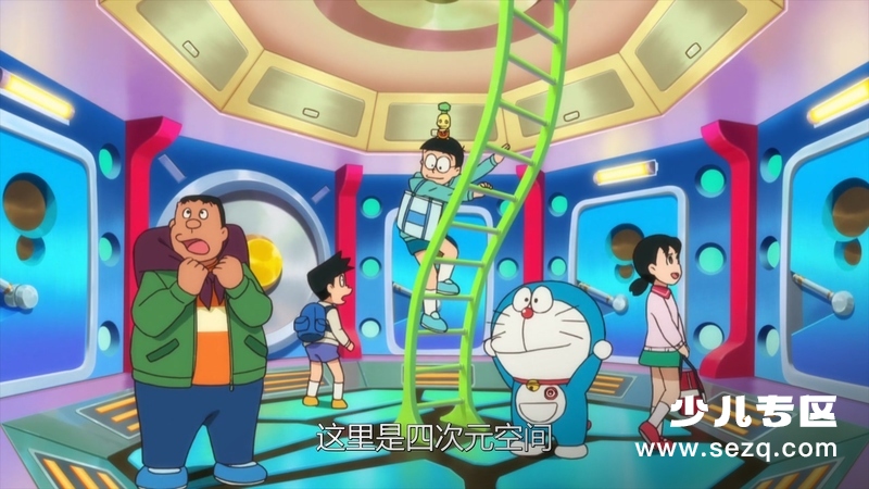 哆啦A梦：大雄的月球探险记 - 电影资源画廊第2张