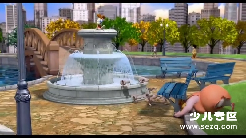 加菲猫：现实世界历险记 - 电影资源画廊第9张