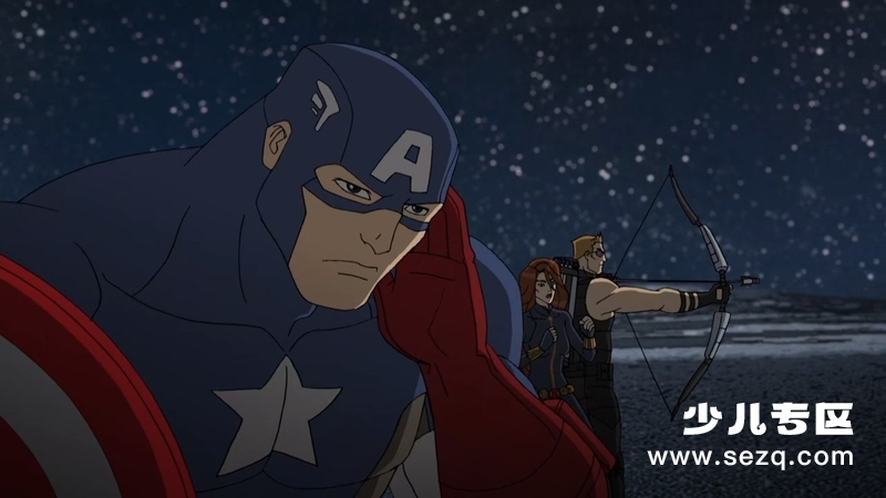 复仇者联盟：世上最强英雄组合 - 动画资源画廊第6张