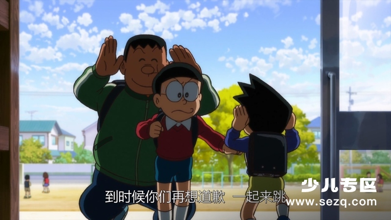 哆啦A梦：大雄的月球探险记 - 电影资源画廊第4张