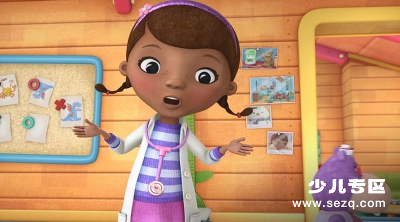 小医师大玩偶：友谊是最好的药 - 电影资源画廊第3张