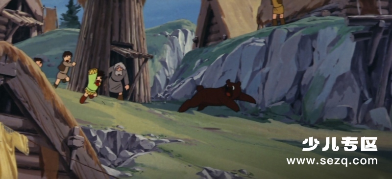 太阳王子霍尔斯的大冒险 - 电影资源画廊第2张