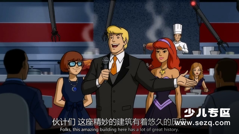 史酷比与美食幽灵 - 电影资源画廊第4张