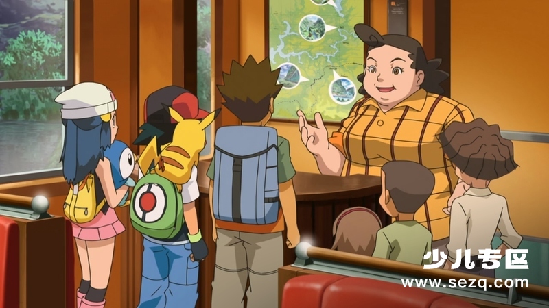 神奇宝贝剧场版：骑拉帝纳与冰空的花束洁咪 - 电影资源画廊第9张