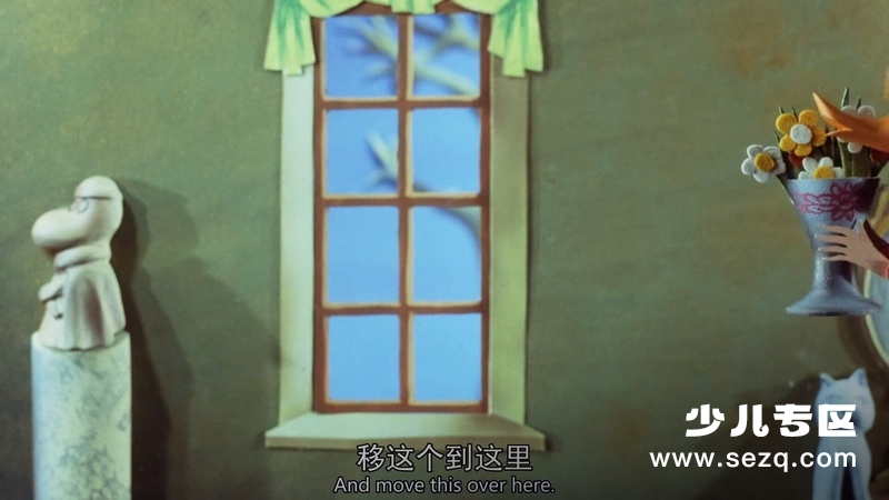 姆明与冬日仙境 - 电影资源画廊第2张