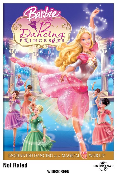 芭比动画电影《芭比之十二个跳舞的公主 Barbie in the 12 Dancing Princesses》中英双语双字 MKV下载 - 少儿专区