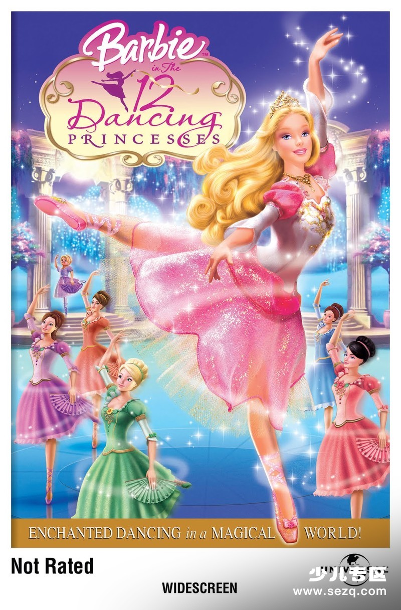 芭比之十二个跳舞的公主 - 电影资源画廊第1张