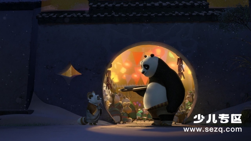 功夫熊猫感恩节特辑 - 电影资源画廊第4张