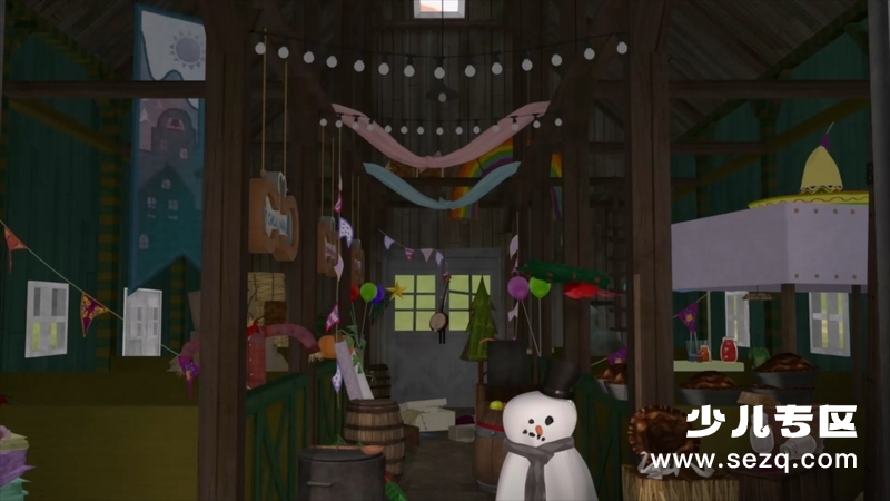 史比瑞：奔向自由：马术学院 - 动画资源画廊第8张