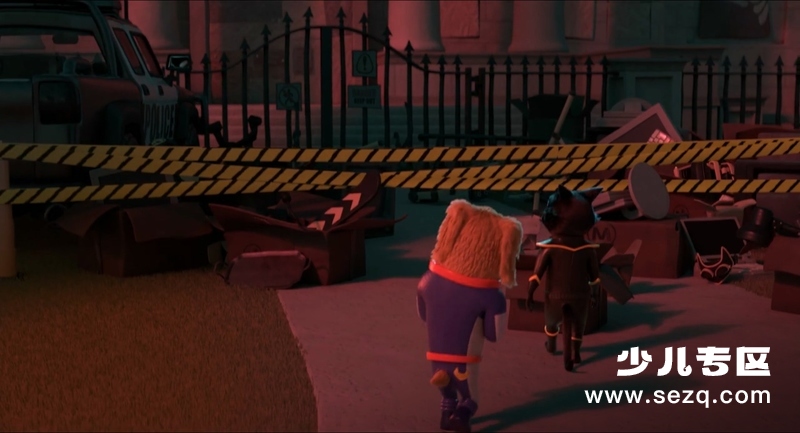 太空狗与涡轮猫 - 电影资源画廊第6张