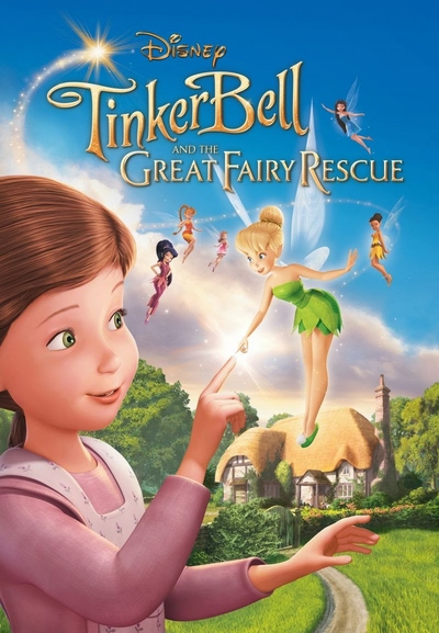 迪士尼动画电影《小叮当：拯救精灵大作战 Tinker Bell and the Great Fairy Rescue》国英双语 MKV下载 - 少儿专区