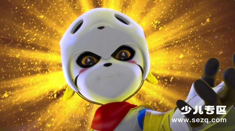 太空熊猫英雄归来 - 电影资源画廊第2张