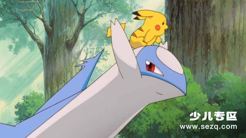 神奇宝贝剧场版:水都的守护神拉帝亚斯和拉帝欧斯 - 电影资源画廊第2张