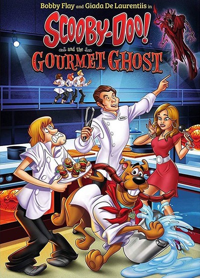 美产动画电影《史酷比与美食幽灵 Scooby-Doo! and the Gourmet Ghost》英语中英双字 MP4下载 - 少儿专区