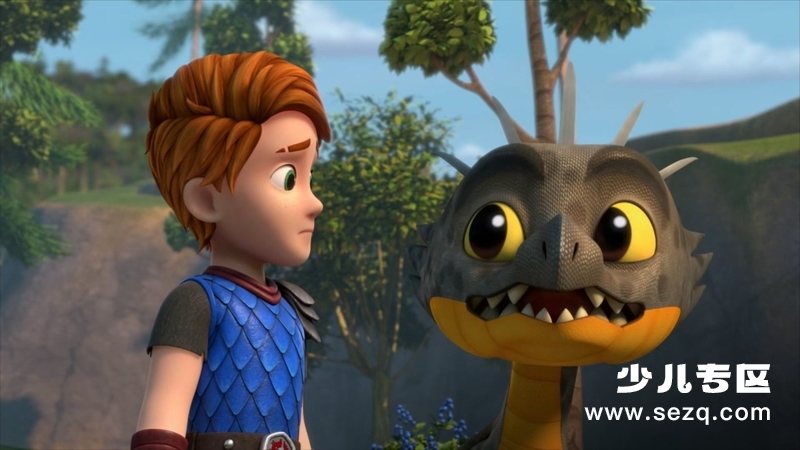 龙族:救援骑士迷曲龙的秘密 - 电影资源画廊第9张