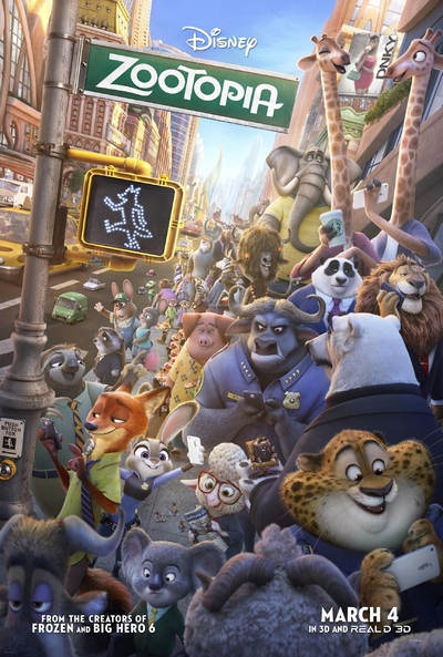 迪士尼动画电影《疯狂动物城 Zootopia》国语版 MKV下载 - 少儿专区