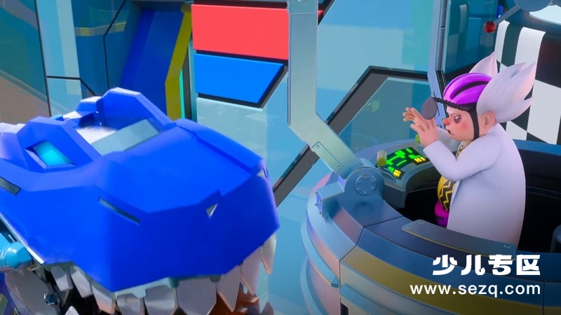 风火轮竞速赛 - 动画资源画廊第2张