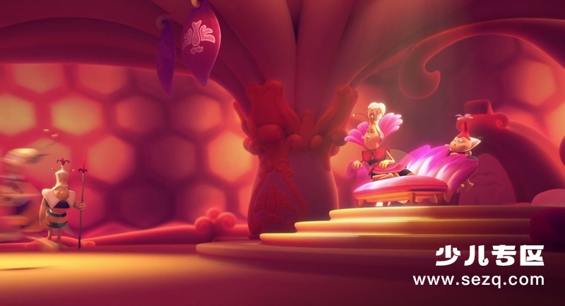 玛雅蜜蜂历险记2：蜜糖游戏 - 电影资源画廊第8张