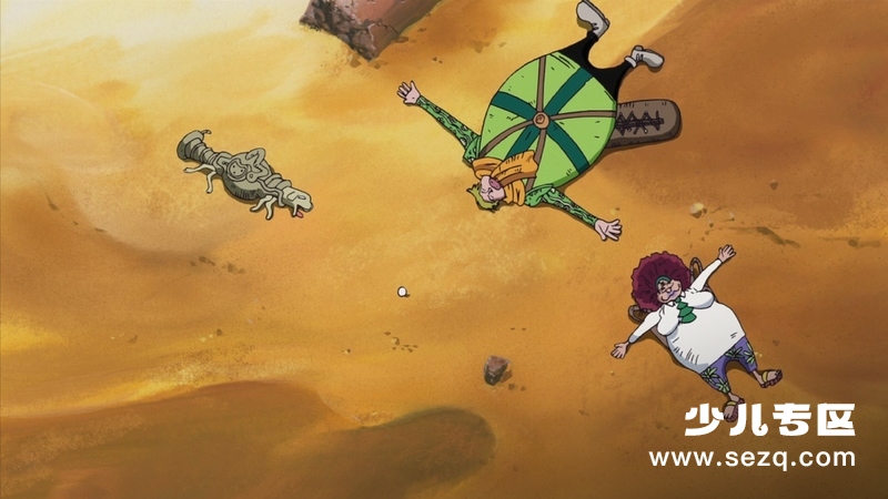 海贼王剧场版8：沙漠公主与海盗们 - 电影资源画廊第2张