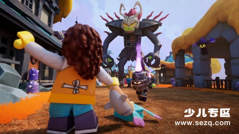 乐高梦境城猎人：追梦者的试炼 - 动画资源画廊第1张