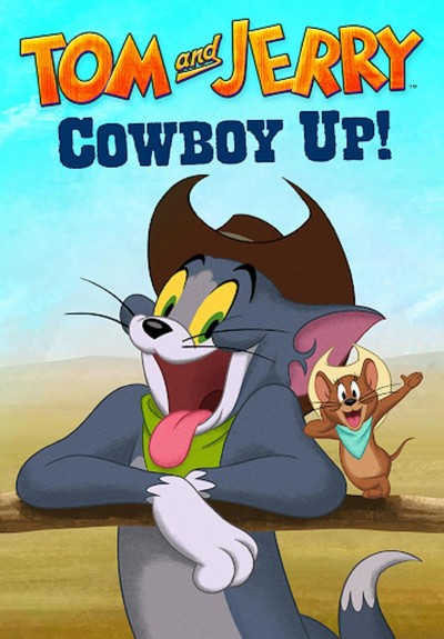 华纳动画电影《猫和老鼠：西部大冒险 Tom and Jerry: Cowboy Up》英语中英双字 MP4下载 - 少儿专区