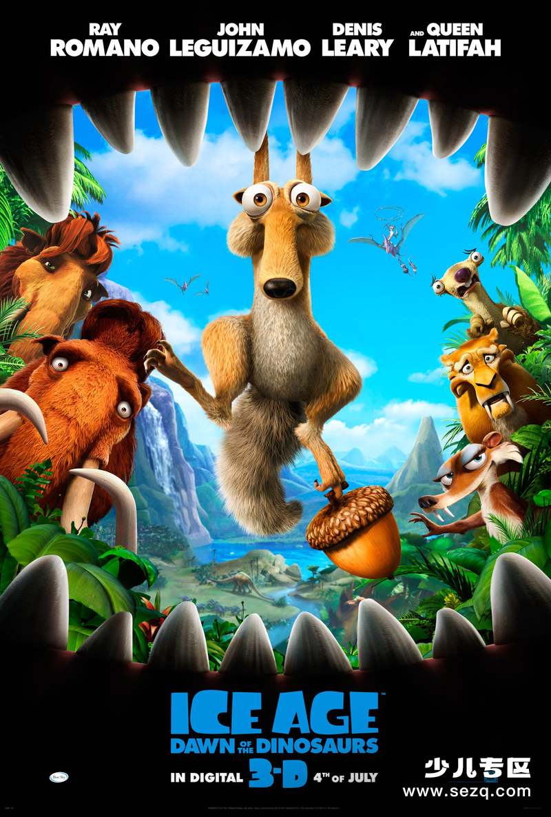 冰川时代3 - 电影资源画廊第1张