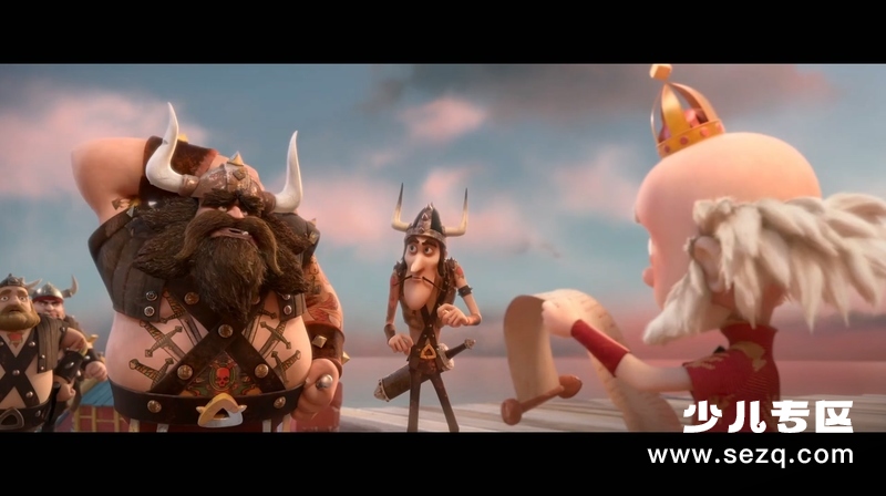 维京小战士和神剑 - 电影资源画廊第9张