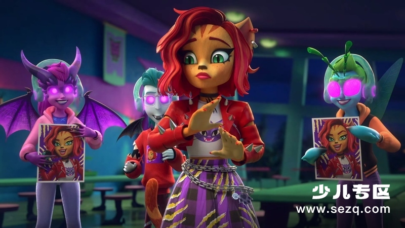 怪物高中 - 动画资源画廊第3张