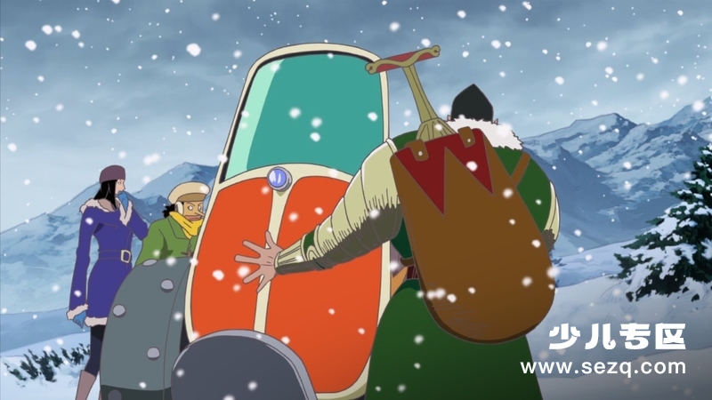 海贼王剧场版9：冬季绽放的奇迹之樱 - 电影资源画廊第3张