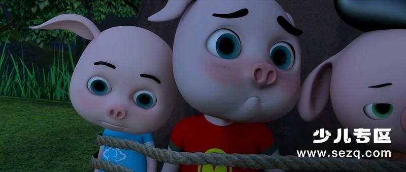 白雪公主和三只小猪 - 电影资源画廊第9张