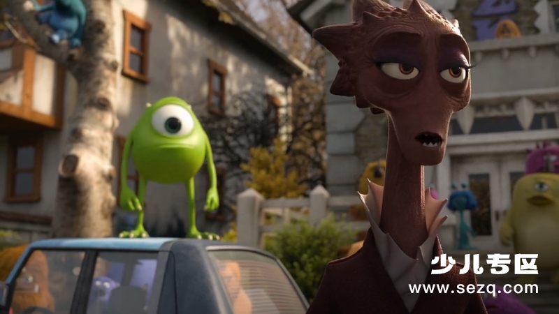 怪兽大学 - 电影资源画廊第2张