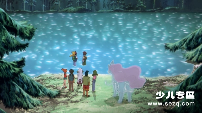 神奇宝贝剧场版：雪拉比穿梭时空的相遇 - 电影资源画廊第5张