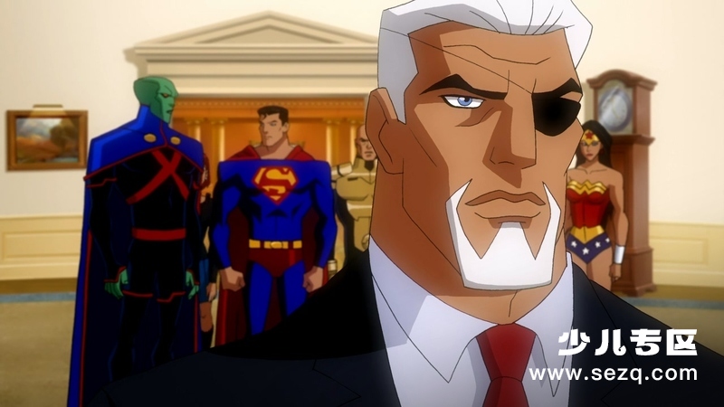 正义联盟：两个地球的危机 - 电影资源画廊第9张