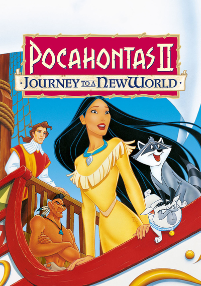 迪士尼动画电影《风中奇缘2：伦敦之旅 Pocahontas II: Journey to a New World》英语中英双字 MKV下载 - 少儿专区