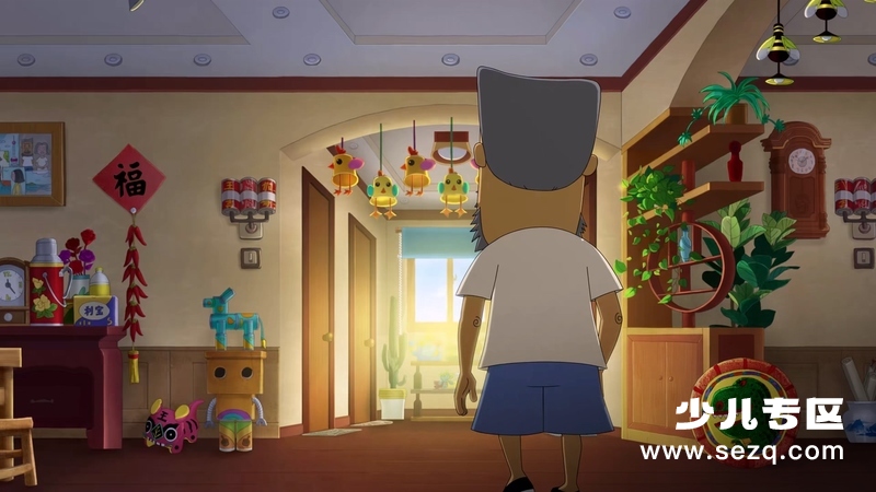 大耳朵图图之霸王龙在行动 - 电影资源画廊第9张