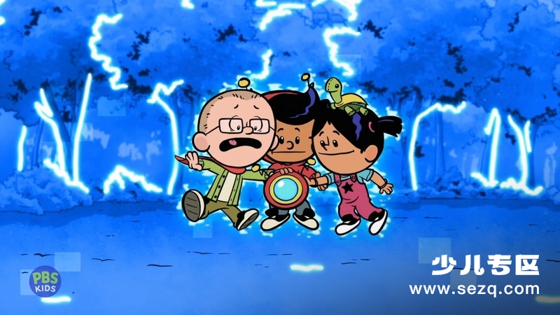 泽维尔·里德尔和秘密博物馆 - 动画资源画廊第1张