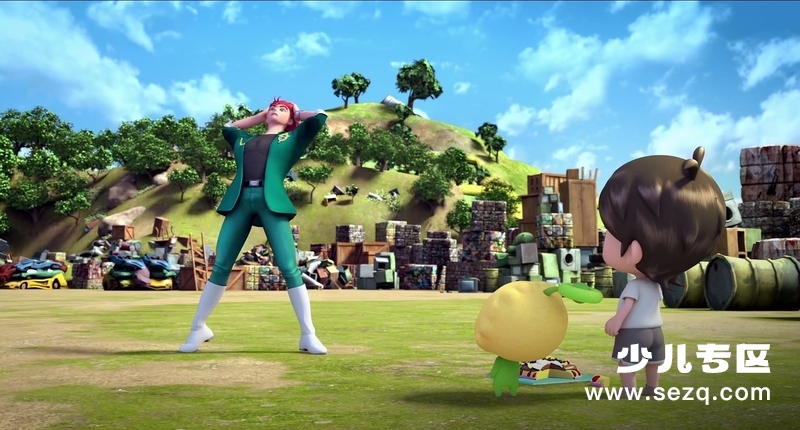 长江7号：超萌特攻队 - 电影资源画廊第2张