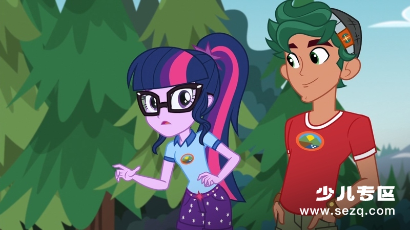 小马国女孩之森林传奇 - 电影资源画廊第2张