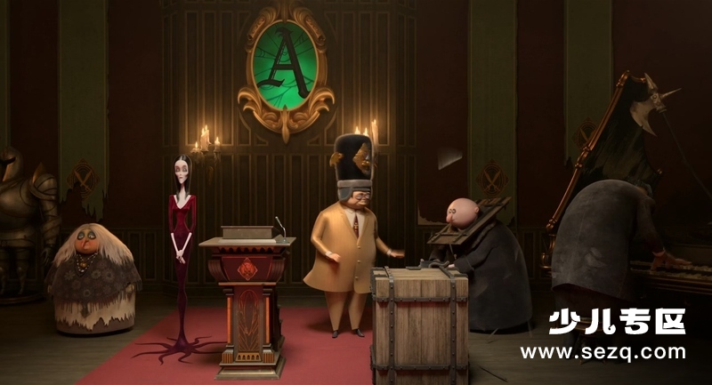 亚当斯一家 - 电影资源画廊第4张