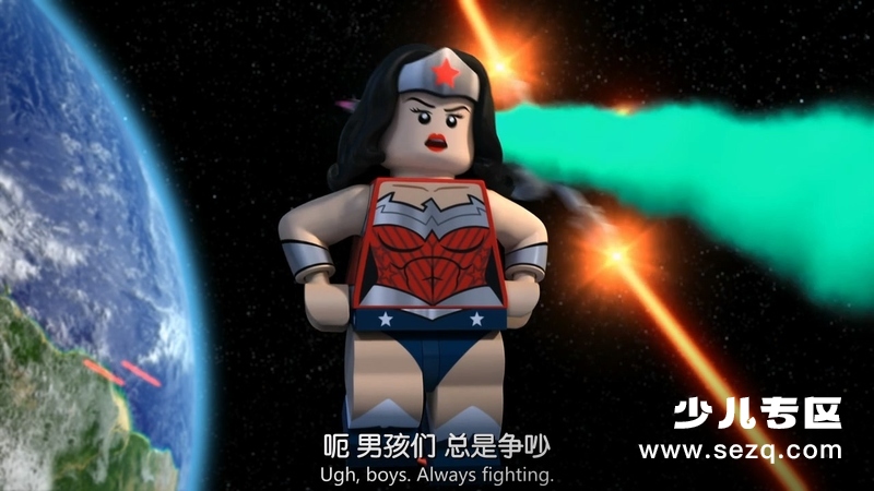 乐高DC超级英雄：正义联盟之宇宙冲击 - 电影资源画廊第4张