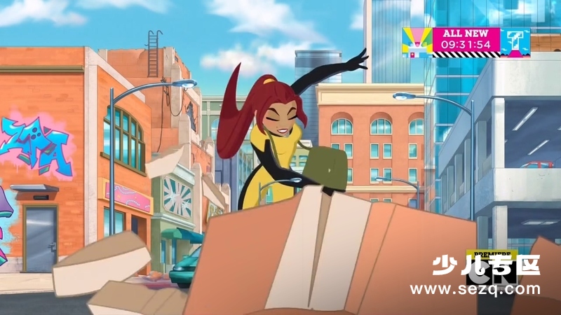 DC超级英雄美少女：超级英雄中学 - 电影资源画廊第8张