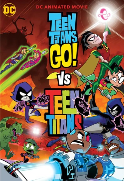 DC动画电影《少年泰坦出击大战少年泰坦 Teen Titans Go! vs. Teen Titans》中英双语 MP4下载 - 少儿专区