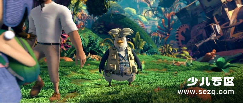 神秘世界历险记4 - 电影资源画廊第2张