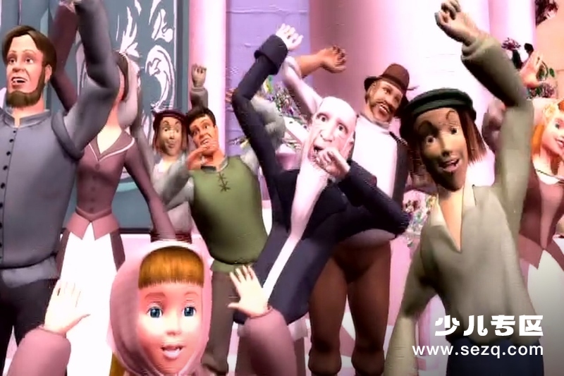 芭比与胡桃夹子的梦幻之旅 - 电影资源画廊第4张