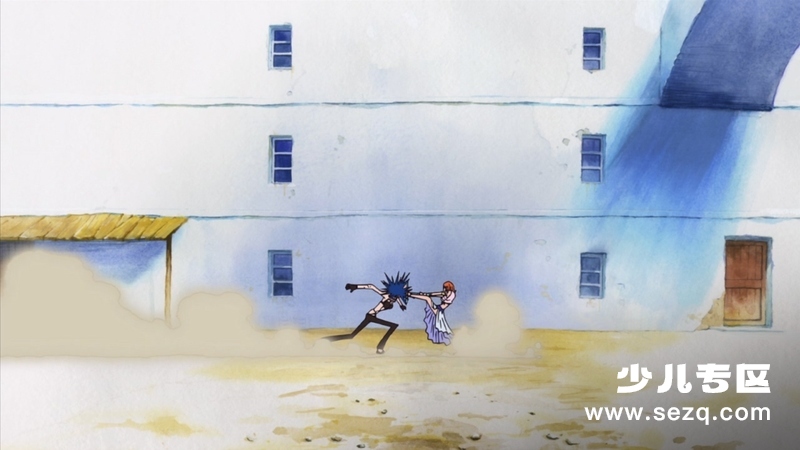 海贼王剧场版8：沙漠公主与海盗们 - 电影资源画廊第9张