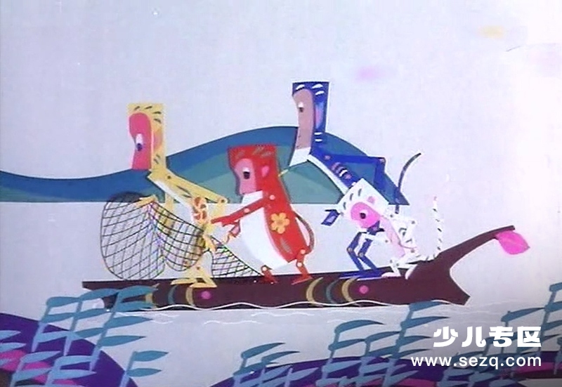 猴子钓鱼 - 电影资源画廊第4张