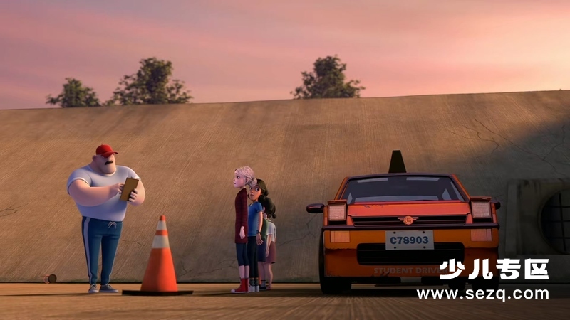 天外三侠：世外桃源的传说 - 动画资源画廊第1张